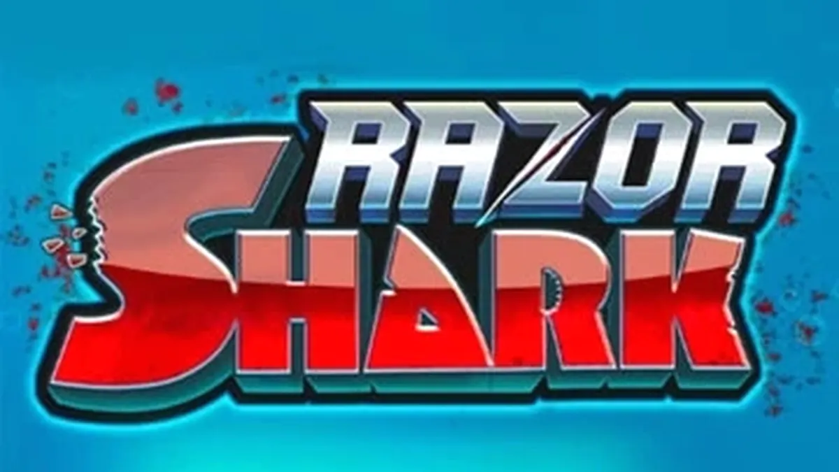 Tampilan layar permainan slot Razor Shark dengan tema hiu bawah laut