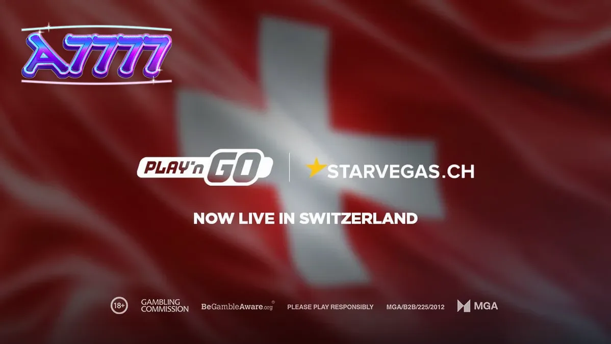 Layar permainan slot populer dari Play’n GO yang kini tersedia di StarVegas.ch