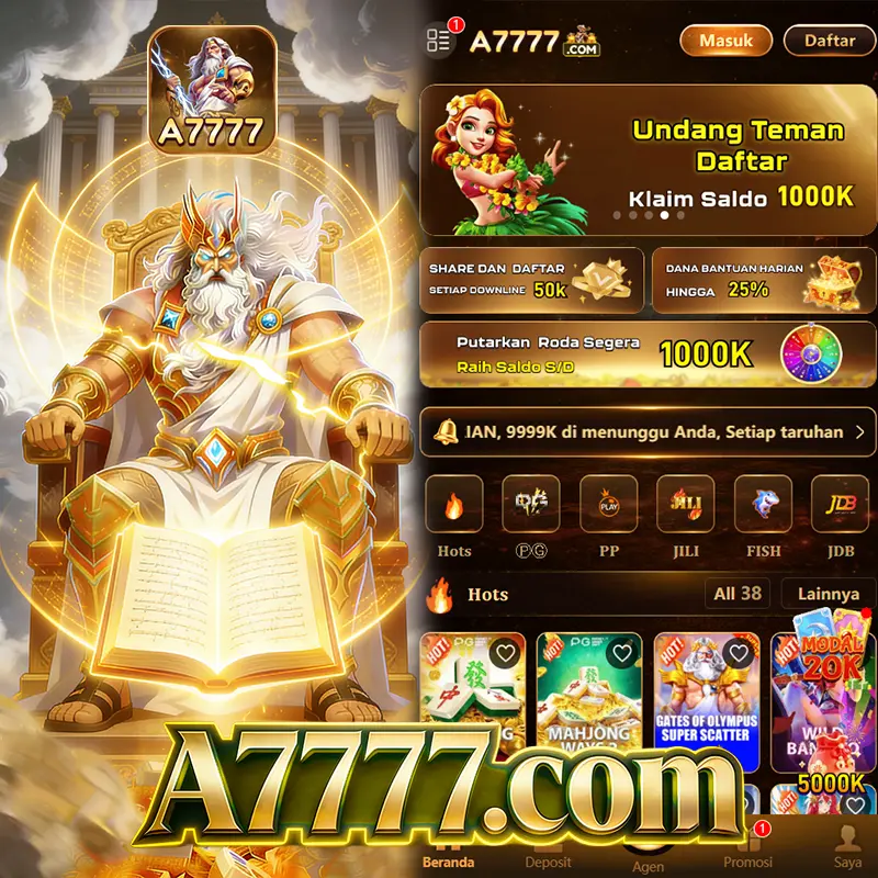 A7777 APK Resmi Unduh Indonesia