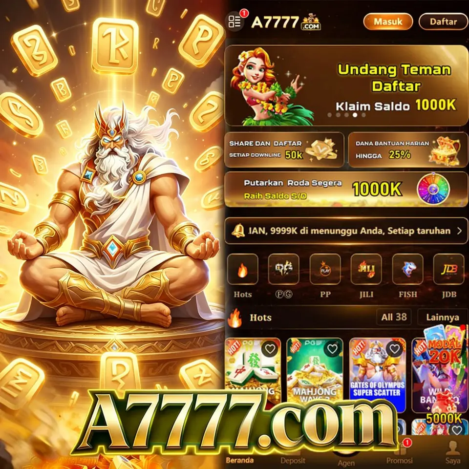 A7777 Mobile APK Versi 2026
